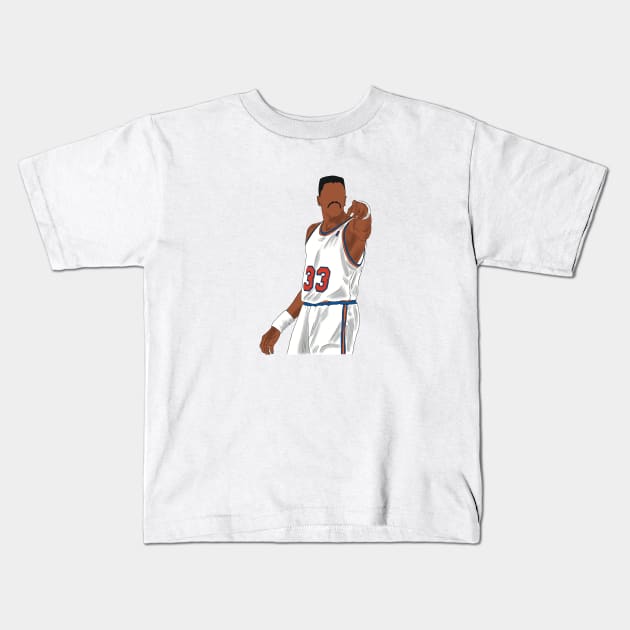 patrick ewing Kids T-Shirt by SickSticksCo